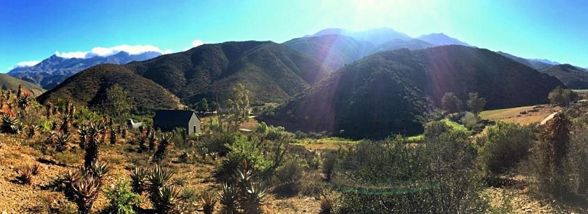 The Old School House Hotel Calitzdorp Bagian luar foto